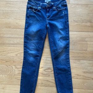 Paige Jeans Women’s Size 26 (2) Kylie Skinny Crop with Frayed Ankles